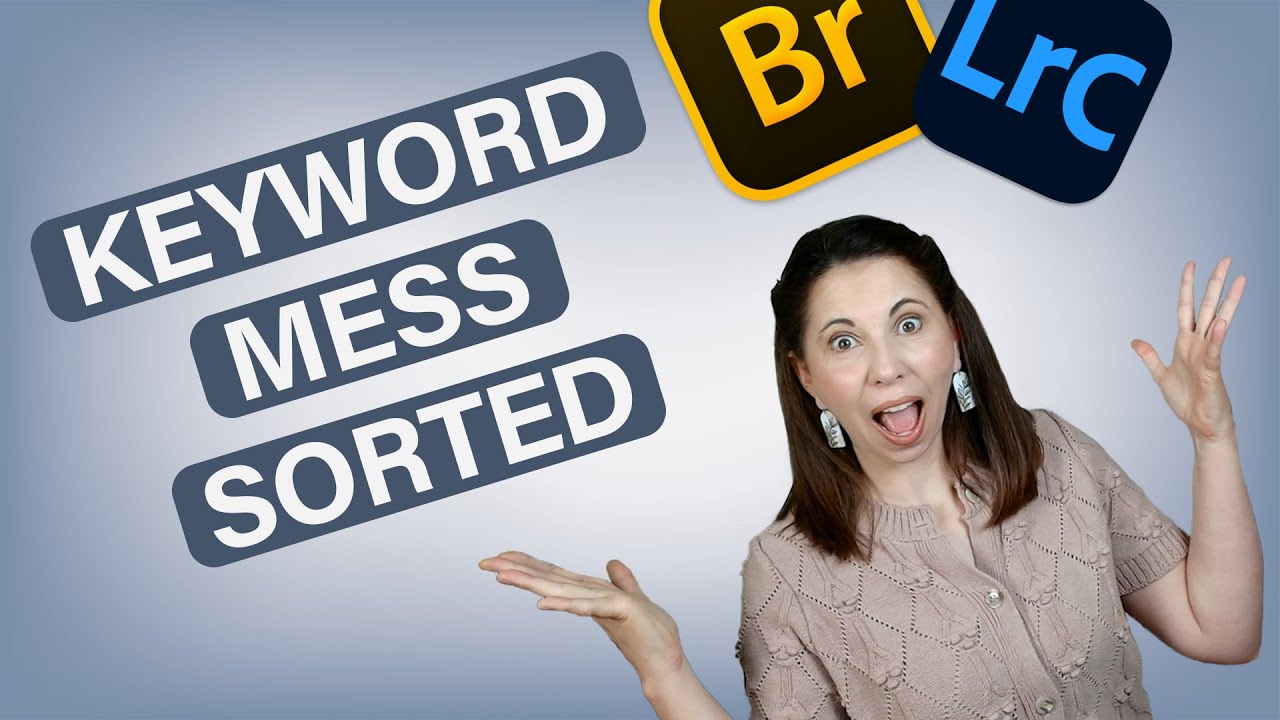 Consolidate keywords on photos collection