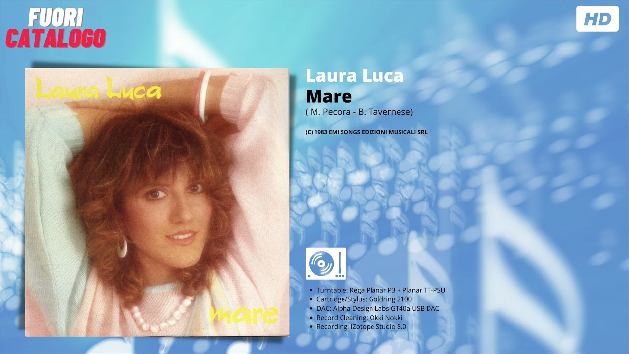 Laura Luca - Il Mare [HD-Audio]