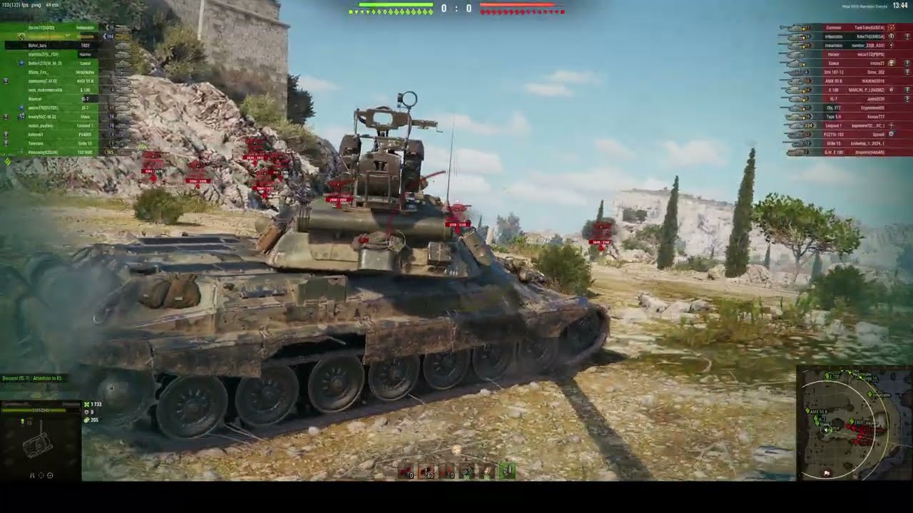 AMX 67 Imbattable - 14 406 damage / 7 kill / 479 assist
