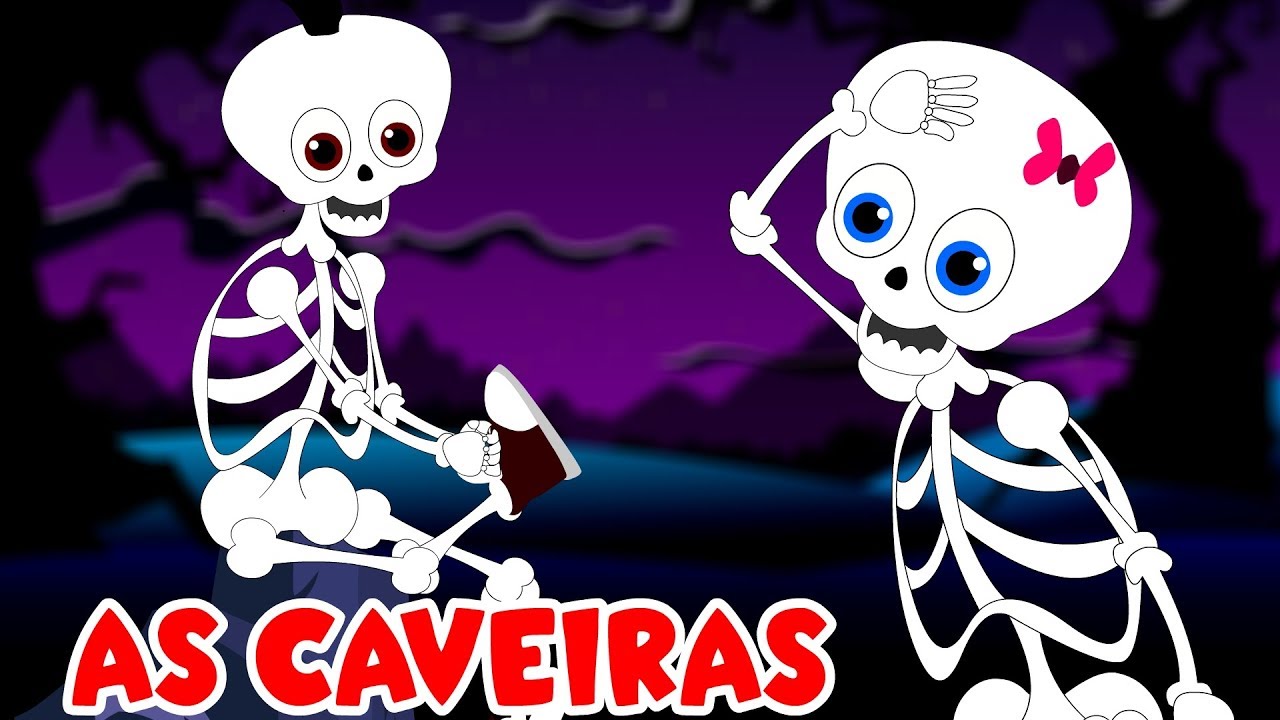 As caveiras -Tumbalacatumba -  Musicas infantis