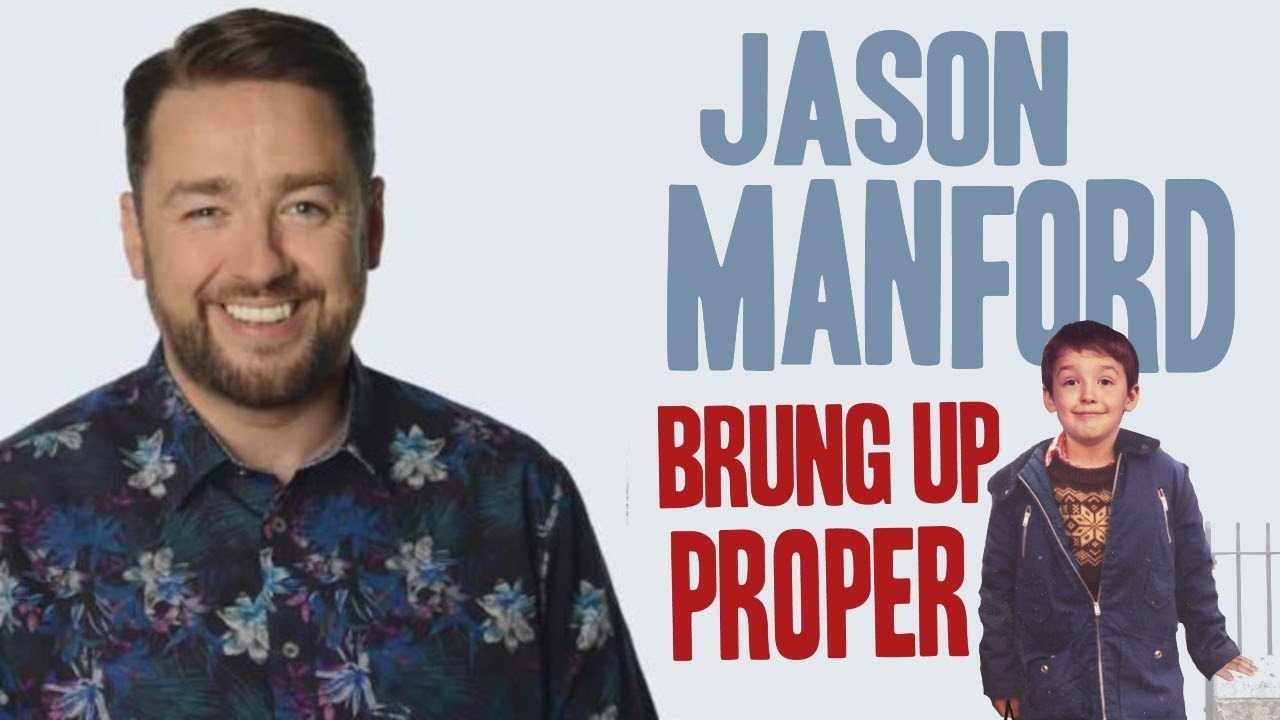 Jason Manford Autobiography: Brung Up Proper | Book Review