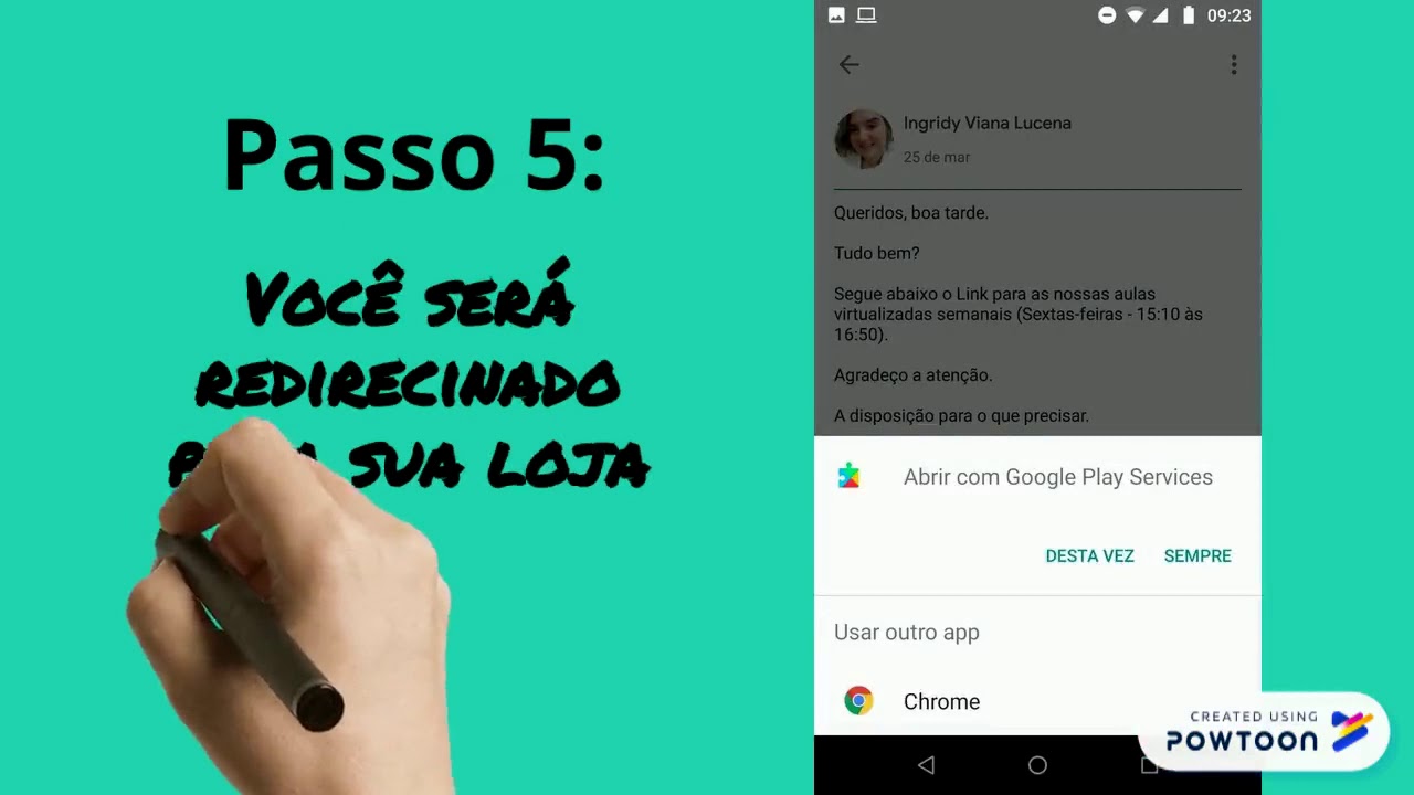 Aulas virtuais