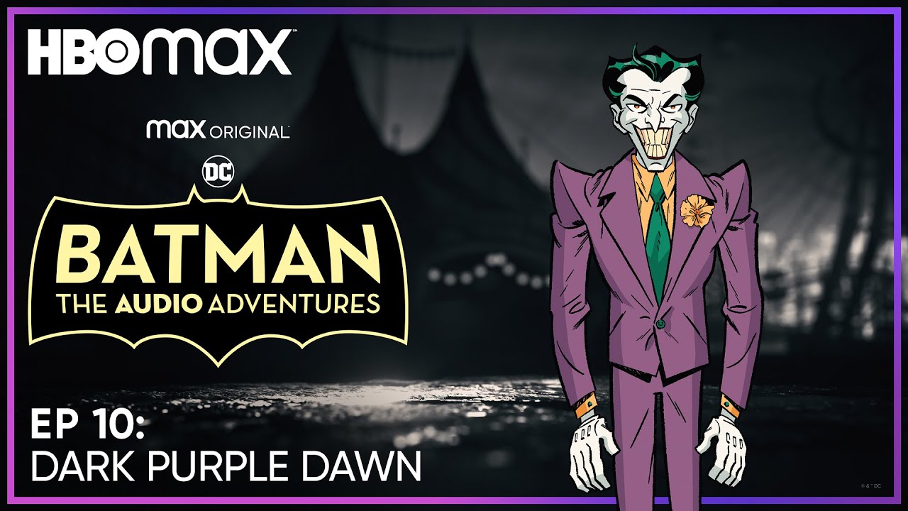 Batman: The Audio Adventures | Episode 10 | HBO Max