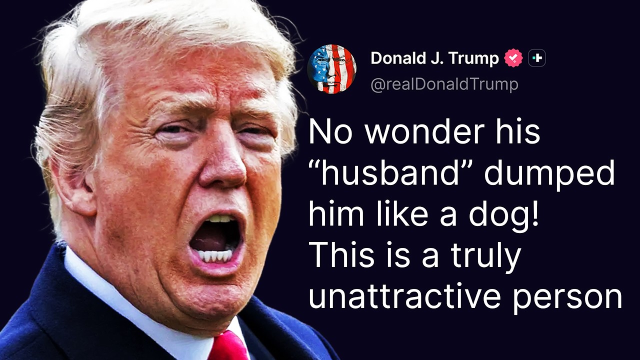 Trump&rsquo;s TERRIFYING Truth Social meltdown gets DARK