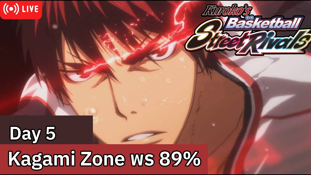 [Kuroko's Basketball Street Rivals]  พรขนาดนี้เล่นได้แล้วมั้ง