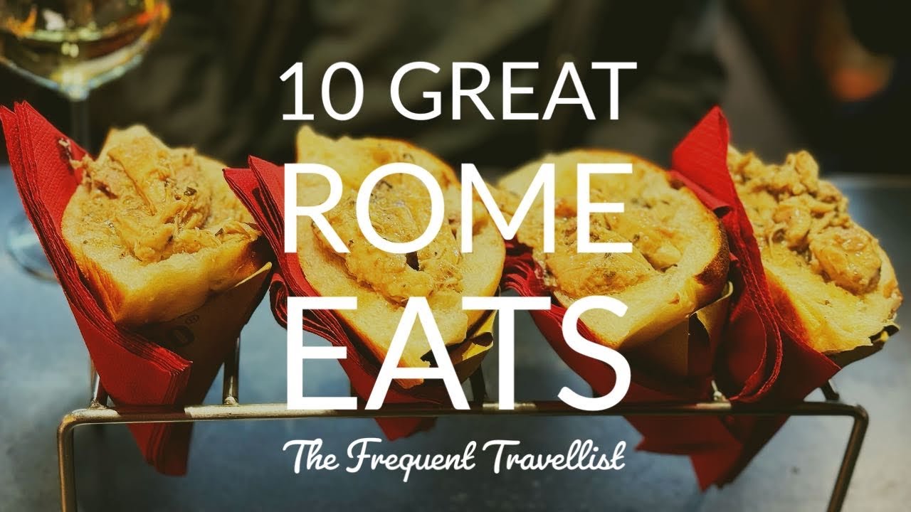 What to Eat In Rome