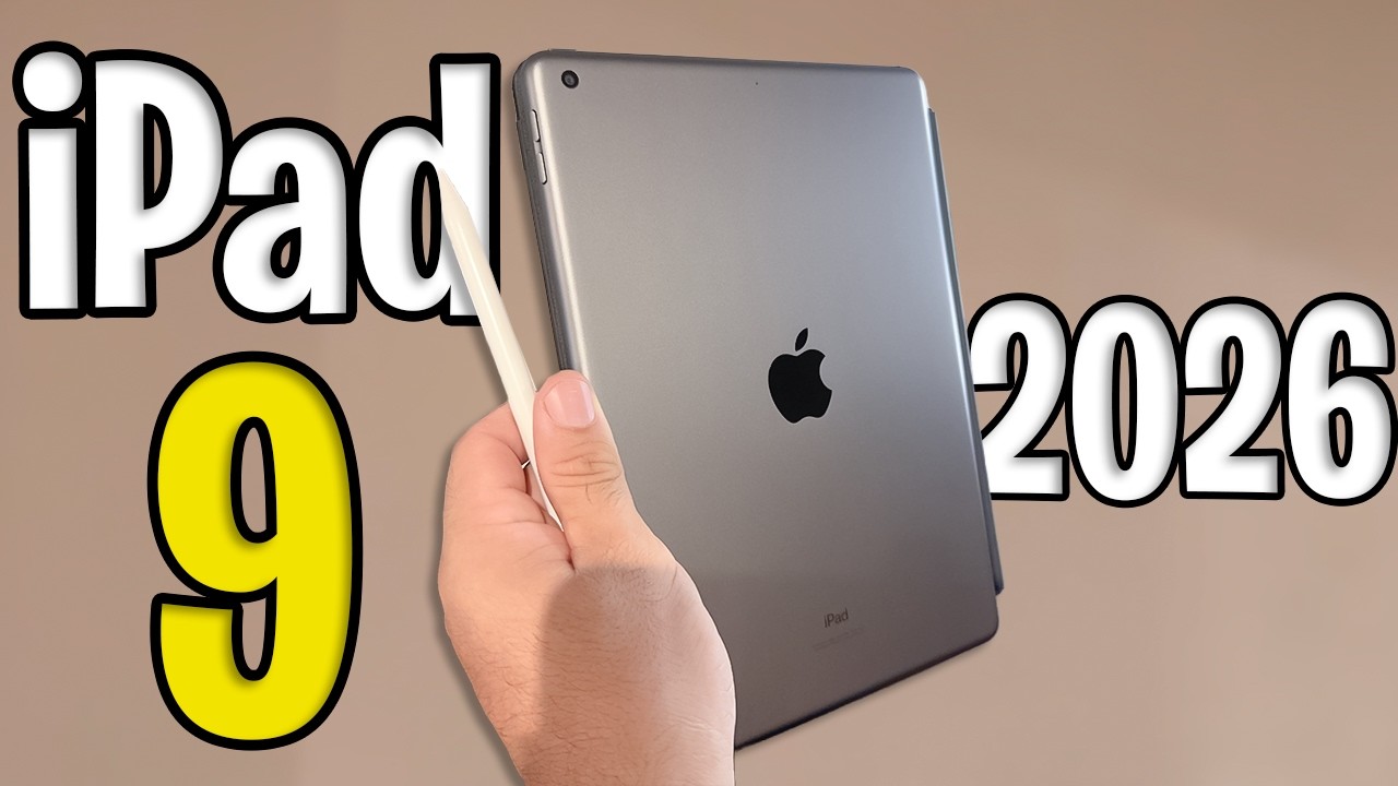 iPad 9 en la vida real: estudio, trabajo y productividad