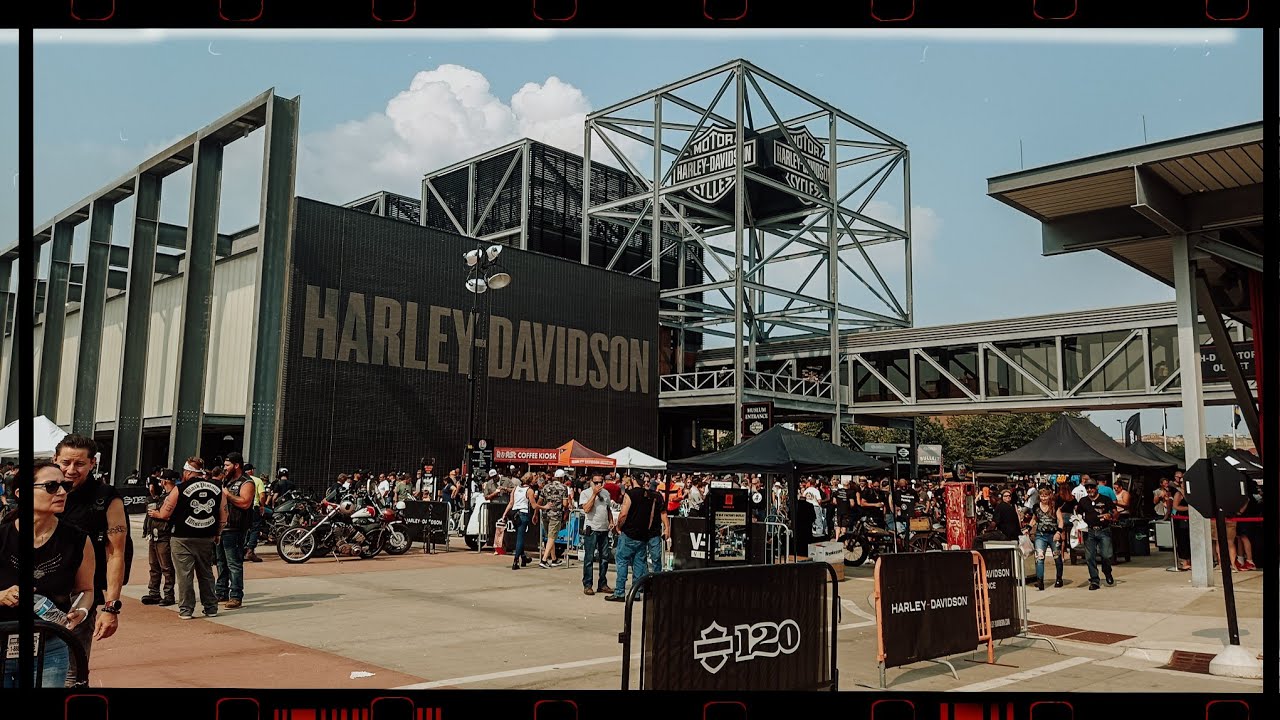 LLEGUE AL 120 ANIVERSARIO DE Harley Davidson EN MILWAUKEE! CDMX - MILWAUKEE en solitario en mi 883!!