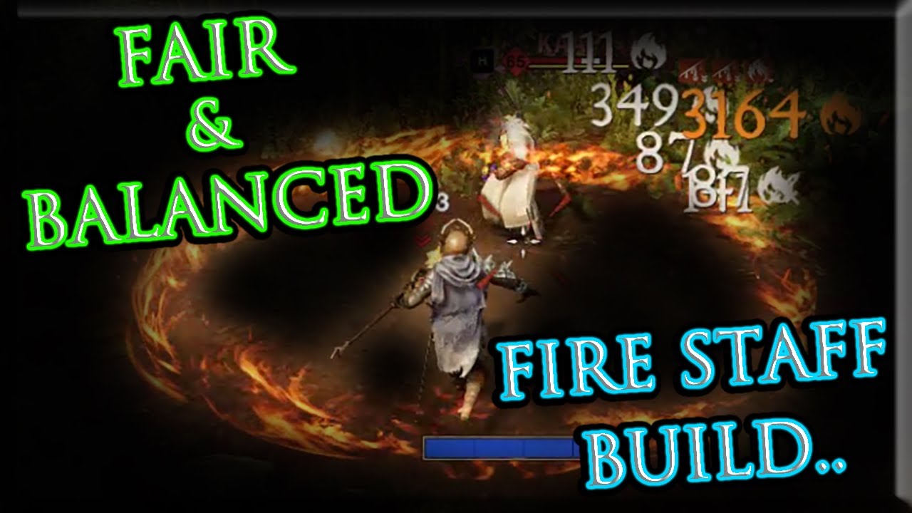 Fire Staff Is ****ing Disgusting Right Now. 🔥 New World PvP Build Guide - Rapier Fire Staff Gameplay