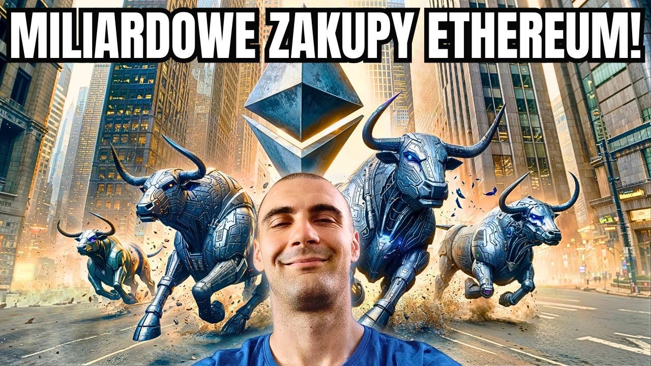 OGROMNA AKTUALIZACJA DLA ETHEREUM JUŻ W PRZYSZŁYM ROKU?! GLOBALNA ADOPCJA KRYPTO JEST W TRAKCIE!