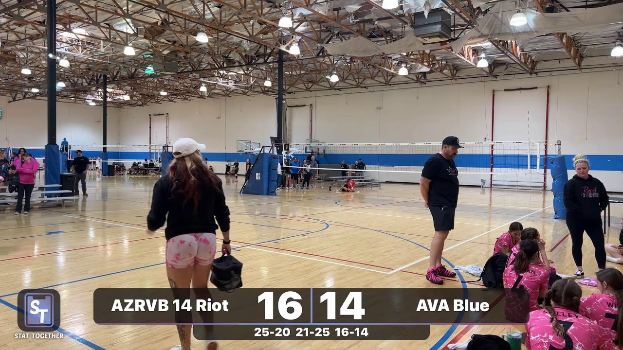 AZRVB 14 Riot vs AVA Blue