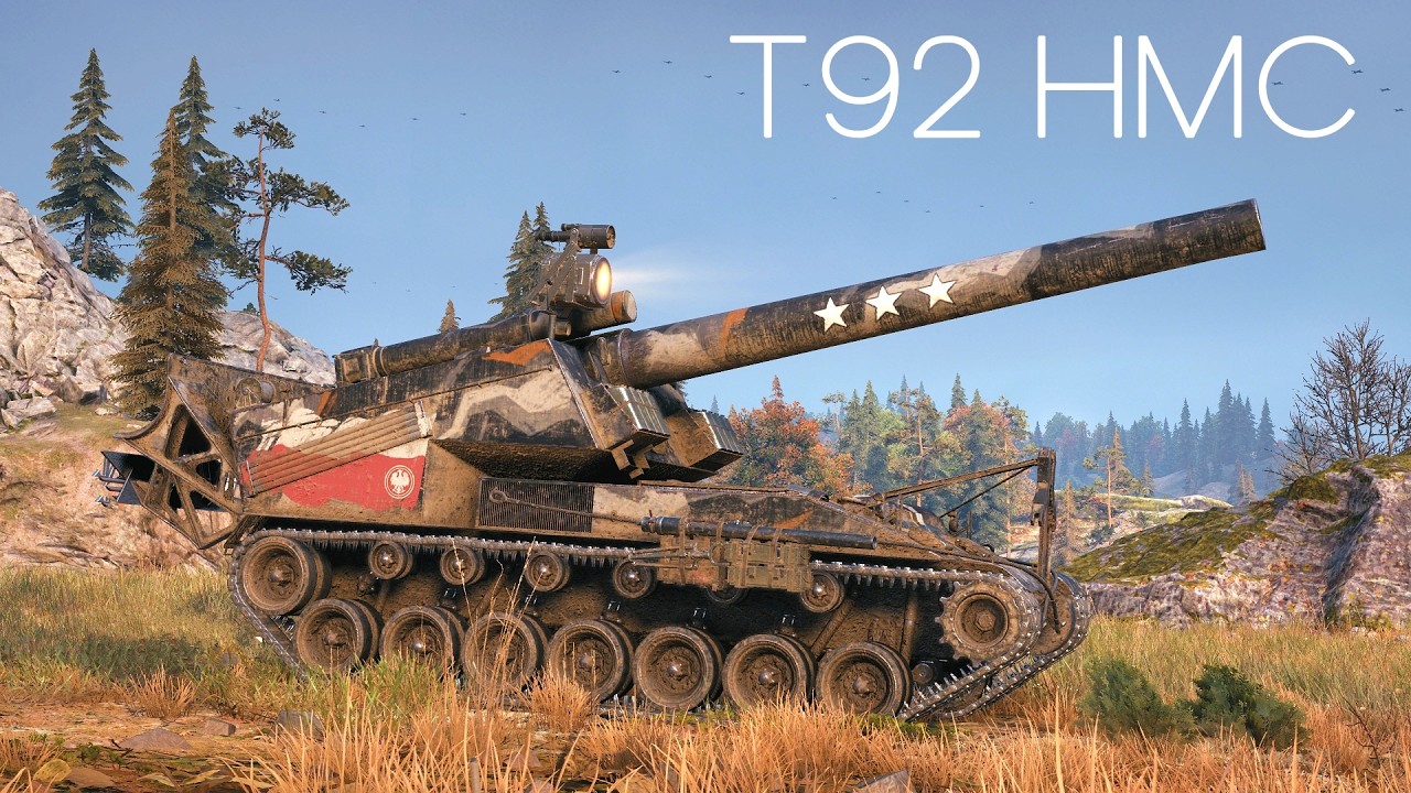 T92 HMC : 240mm Power &ndash; Devastating Damage. #17