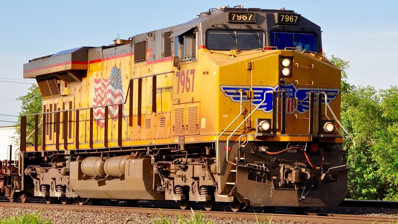 Diesel Trains Galore HIGHLIGHT REEL