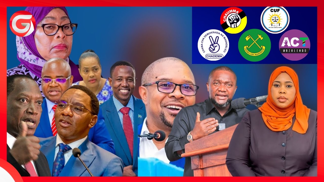 🔴#Live: VYAMA VYA SIASA VIKO WAPI?/KWA NINI KATIBA MPYA?/KUNA UMUHIMU MABADILIKO BARAZA la MAWAZIRI?
