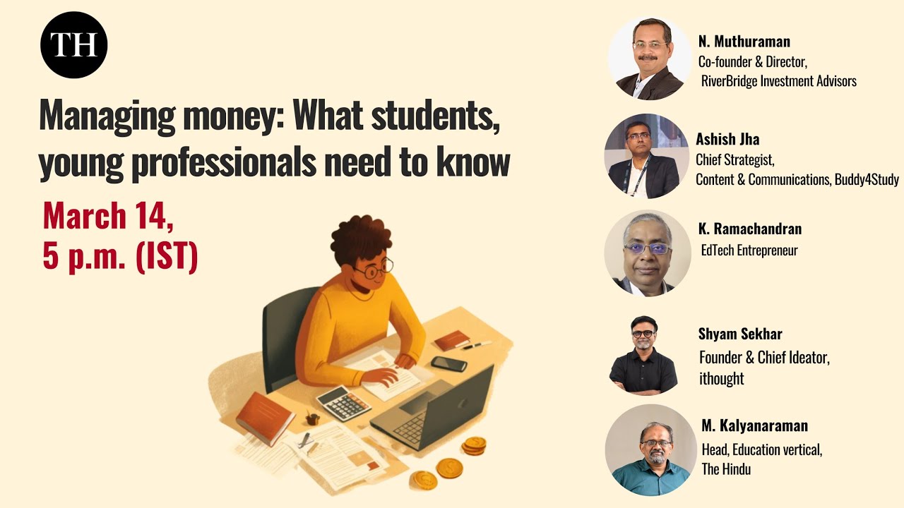 Managing money: What students, young professionals need to know
