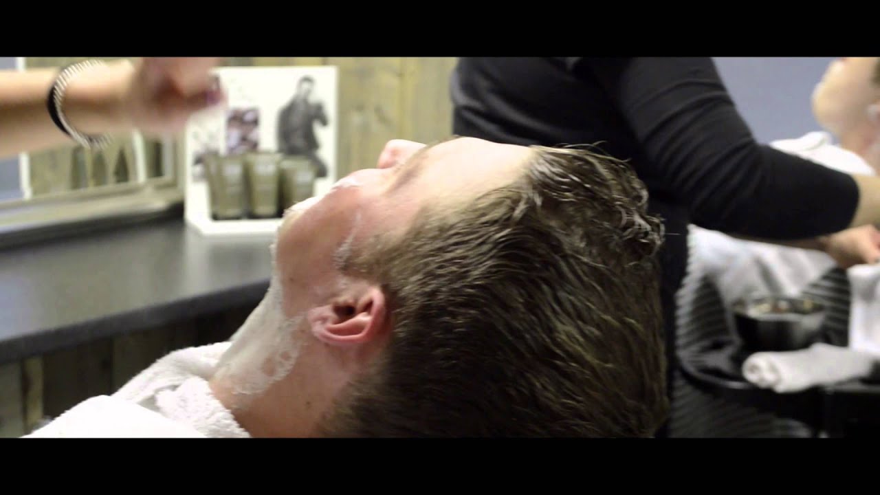 Klassiek scheren Haarsalon Marthi