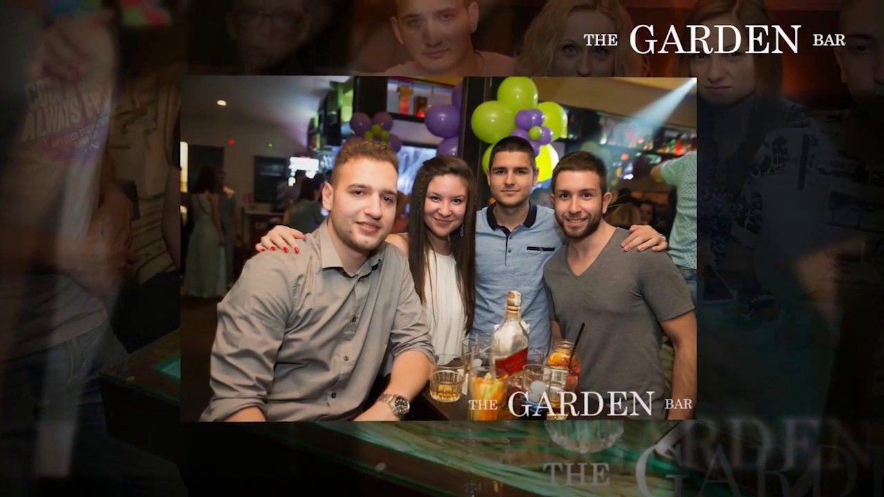 The Garden Bar Birthday Party 2015