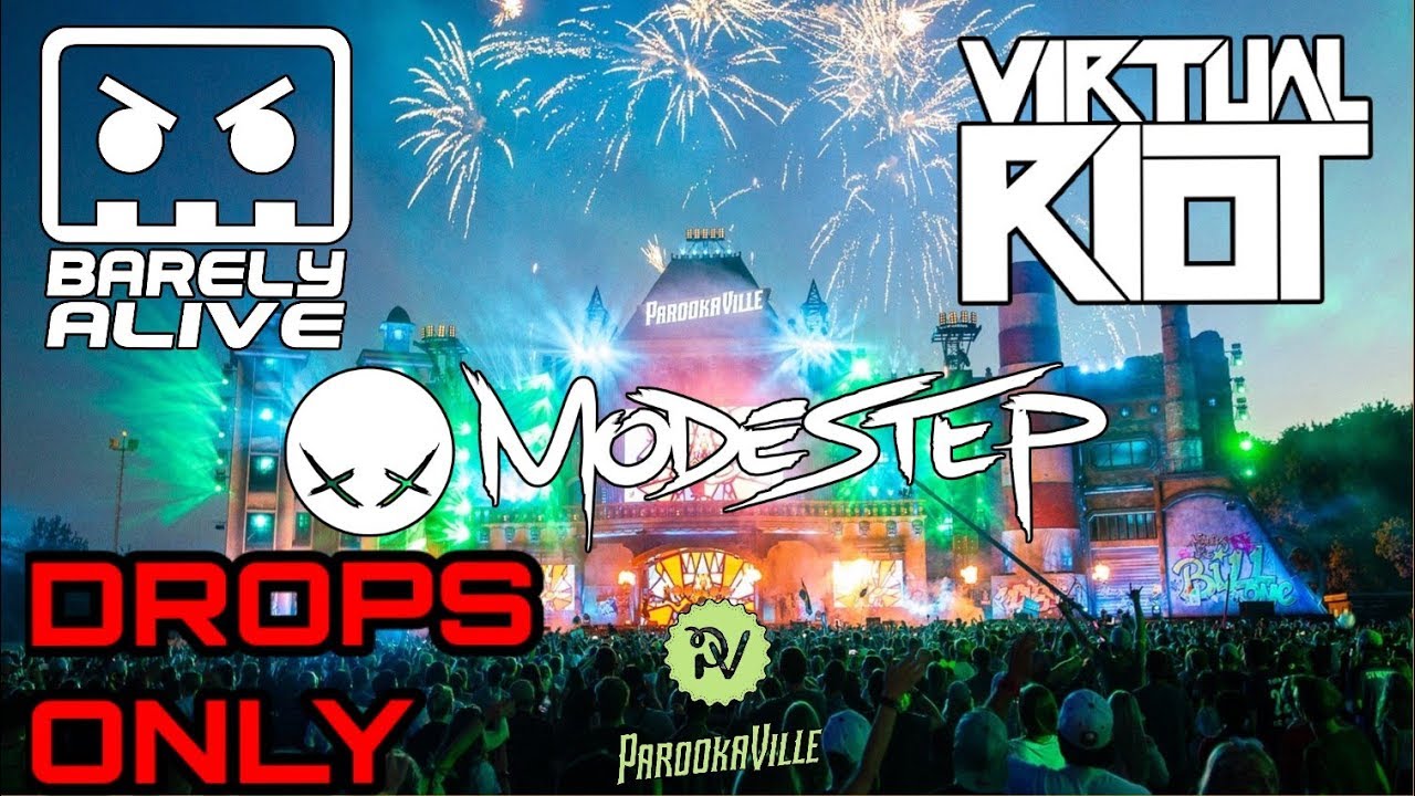 MODESTEP x BARELY ALIVE x VIRTUAL RIOT @ Parookaville 2019 | Drops Only