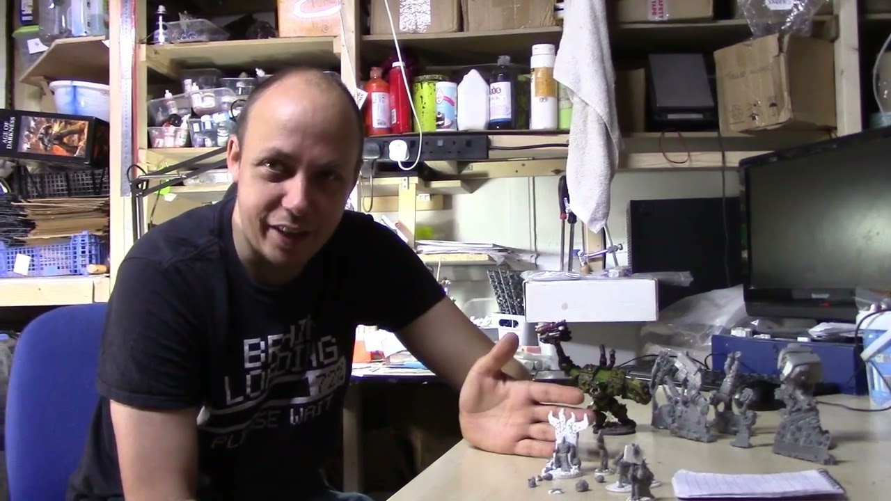 A visit to Ramshackle Games