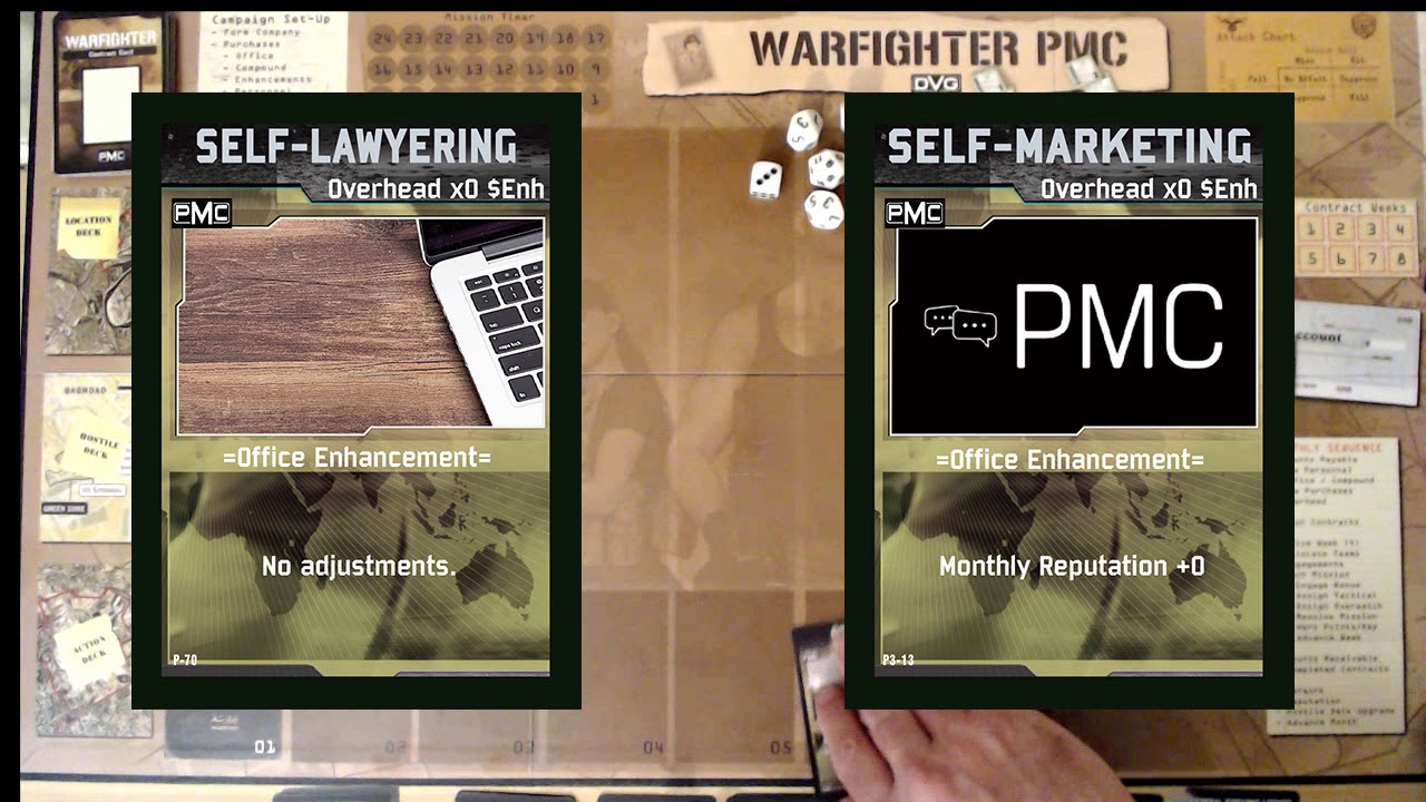 Warfighter PMC: Month One - Part One