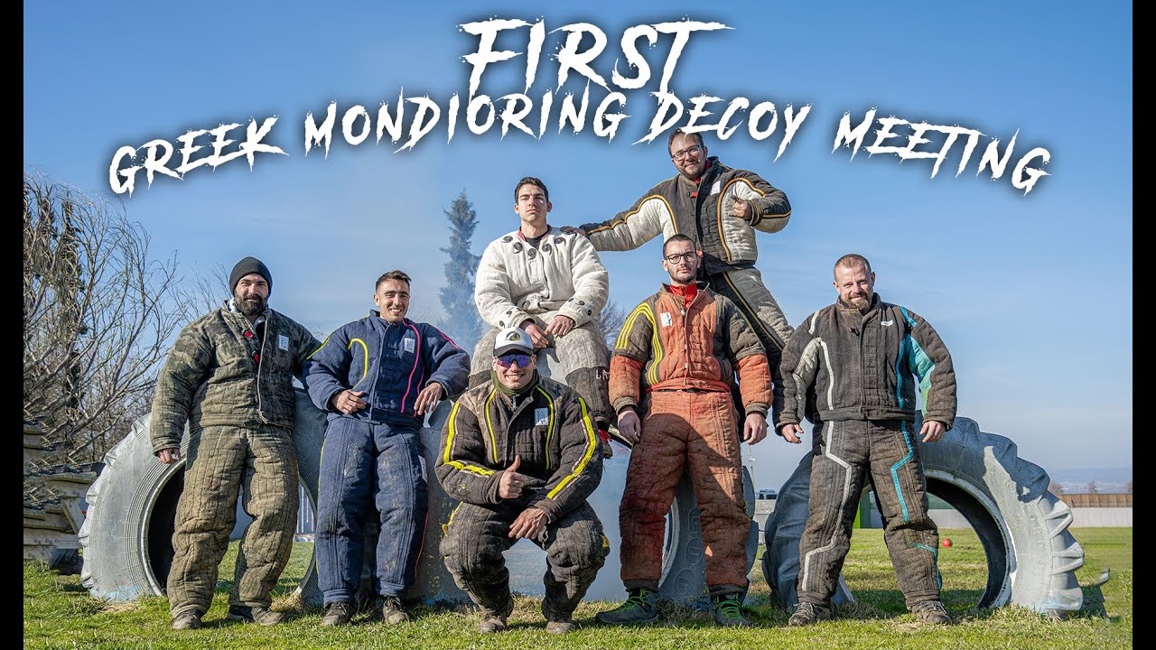 1st Greek Mondioring Decoy Meeting 2024