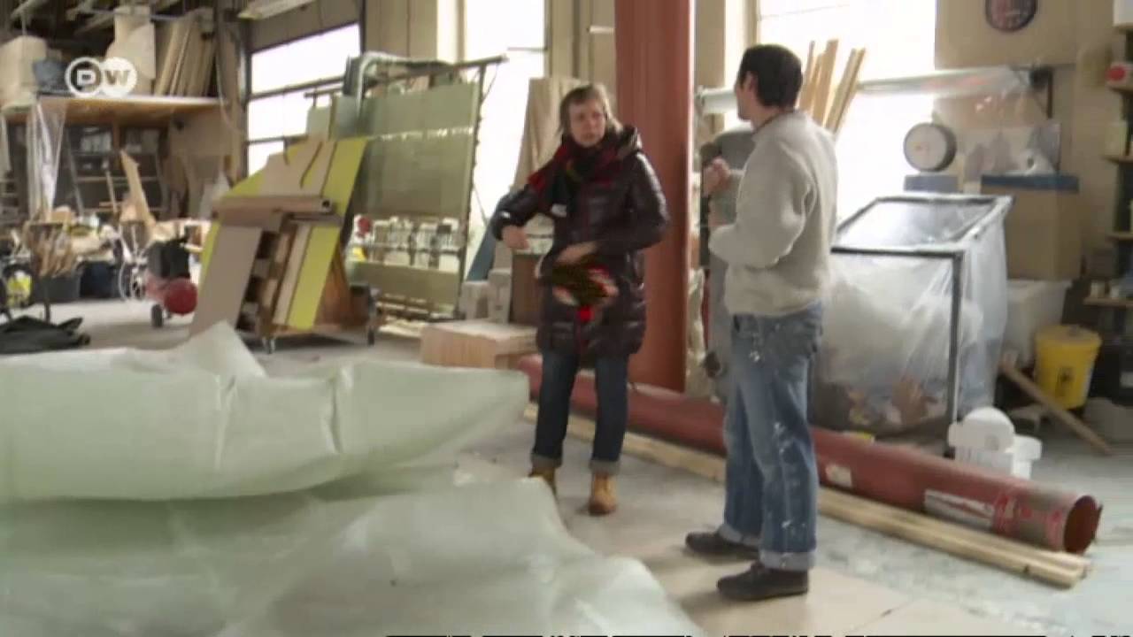 SculptureBerlin: Die Werkstatt für Kunst | Euromaxx