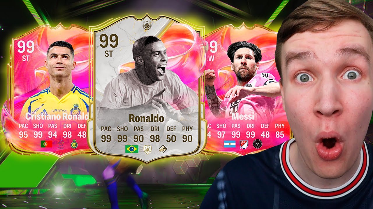 Fifa Paketteja kunnes 99 RATED PELAAJA!