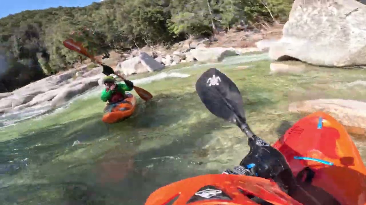 Obere Liamone Korsika 24, 4 Stunden Fahrt sehr technischer Fluss aber super schön.