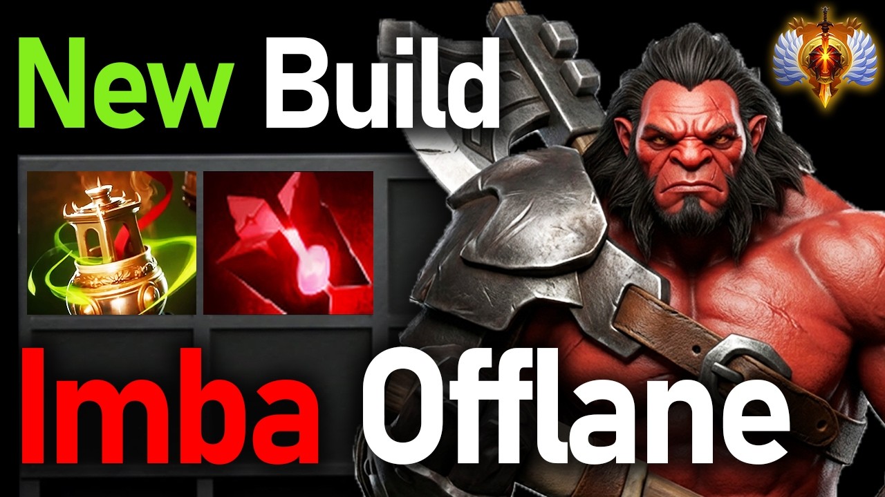 AXE SPELL LIFESTEAL IS BROKEN! 💥 Bloodstone + Spirit Vessel Axe Offlane | Dota 2 Patch 7.41d #dota2