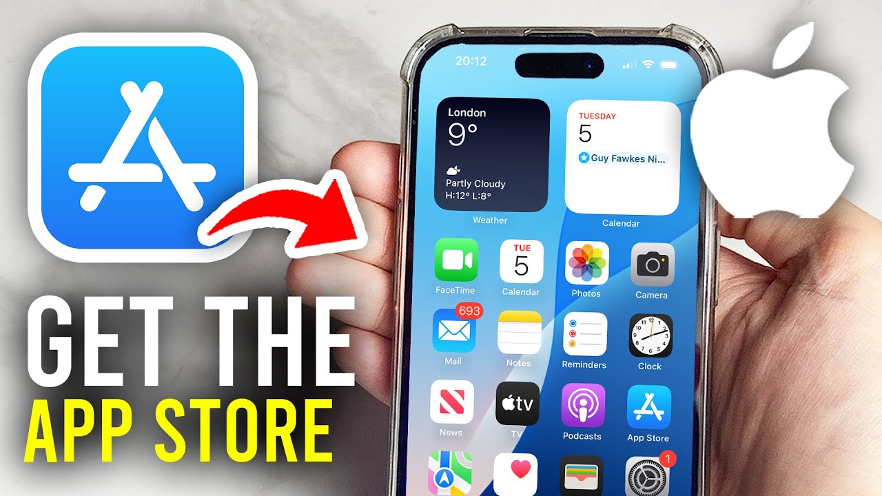 How To Get App Store On iPhone - Full Guide