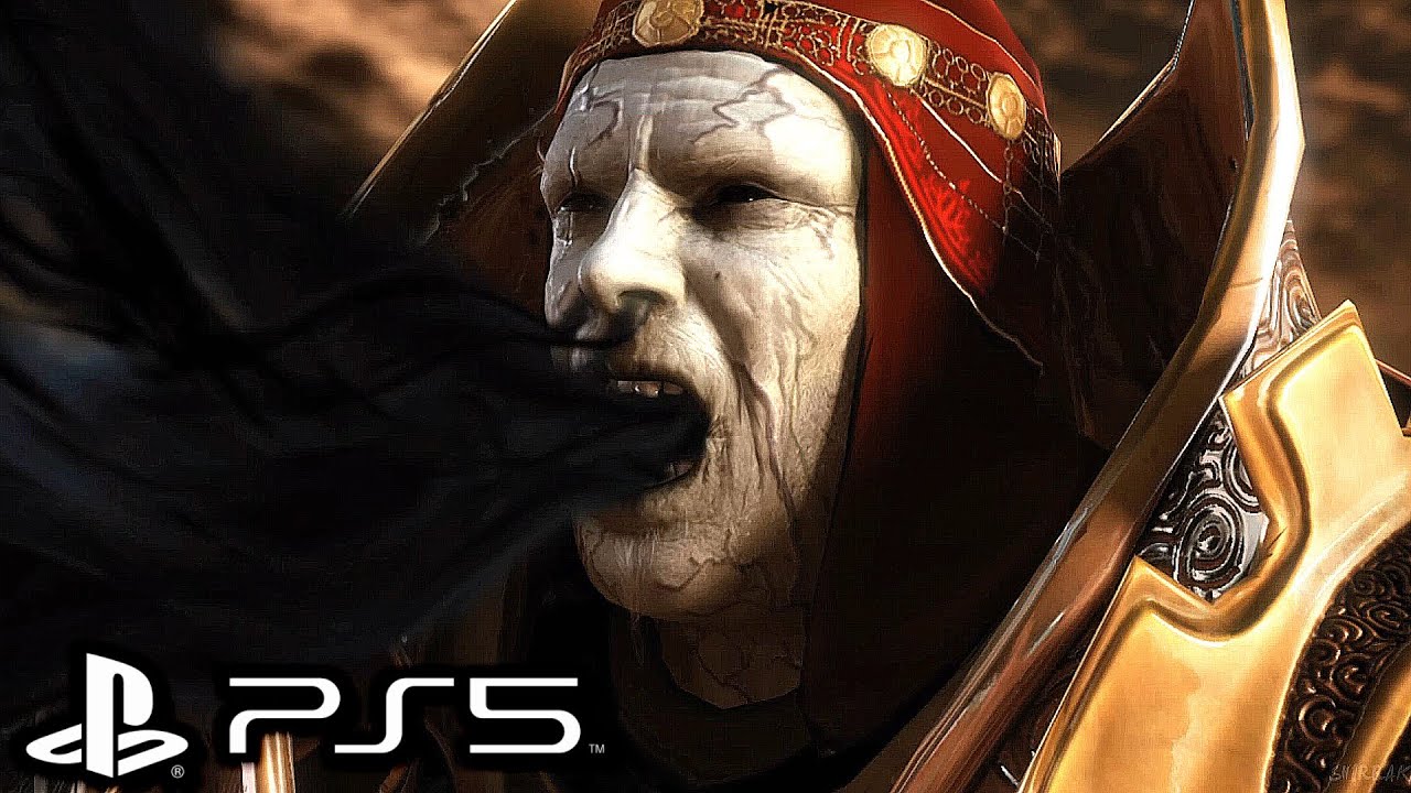 Heavenly Sword PS5 - Ending & Final Boss Fight (4K 60FPS)