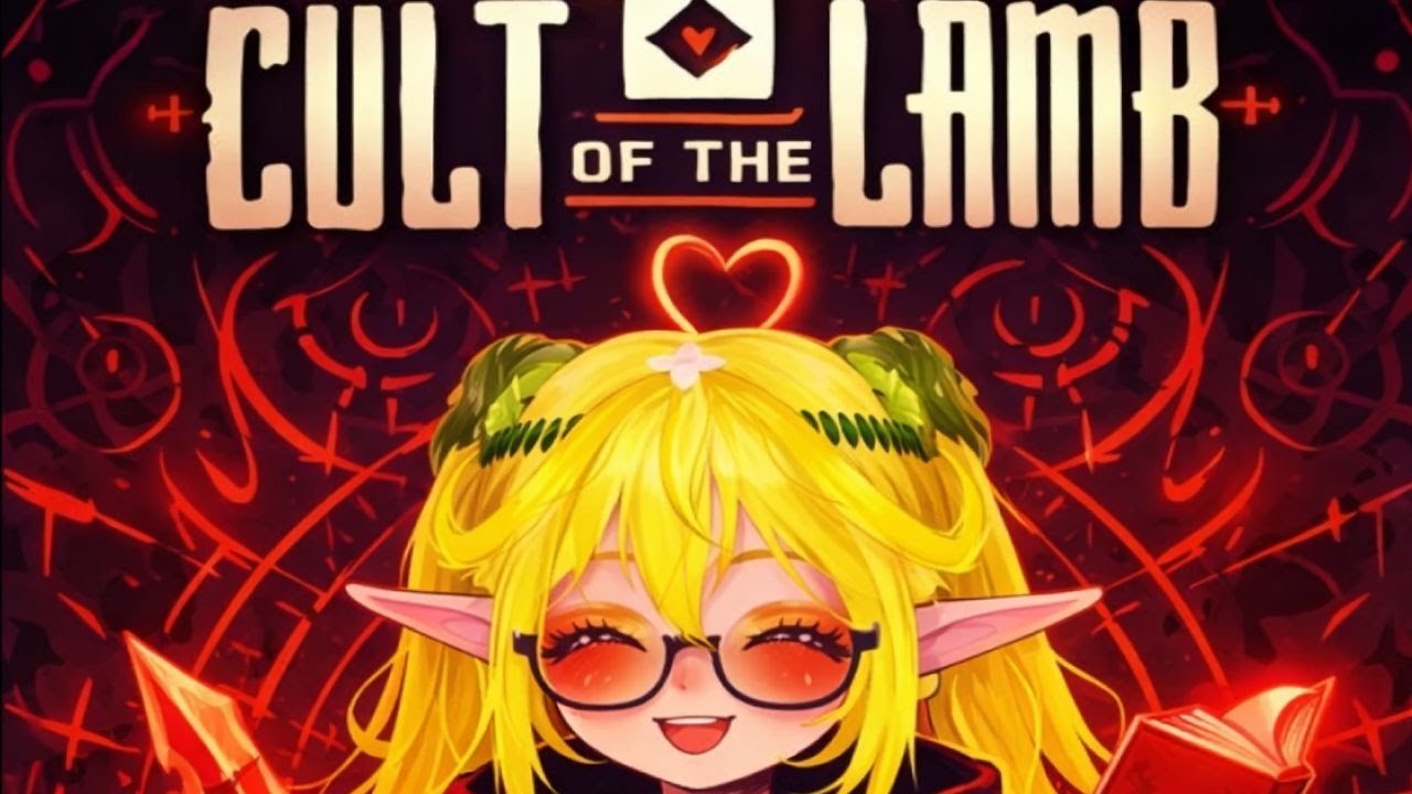 МЯТНАЯ БАРАШКА💛 CULT of the LAMB
