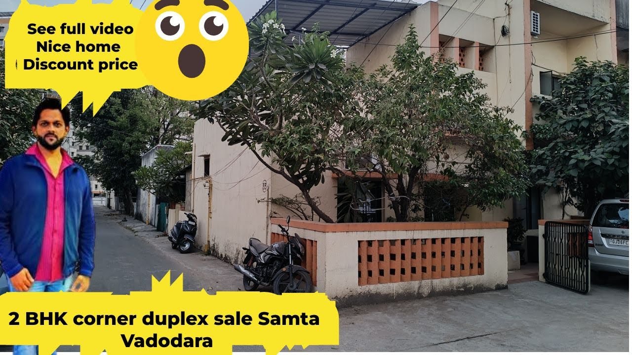 duplex for sale near Samta Subhanpura 2 BHK duplex sale Vadodara, @proprtyes949 @MBMVadodara