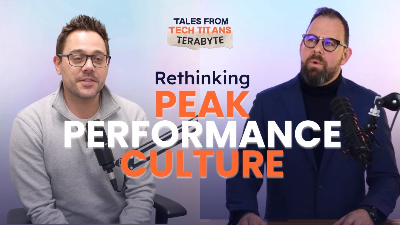 Peak Performance Culture: Productive or Problematic? | with Dan Haagman