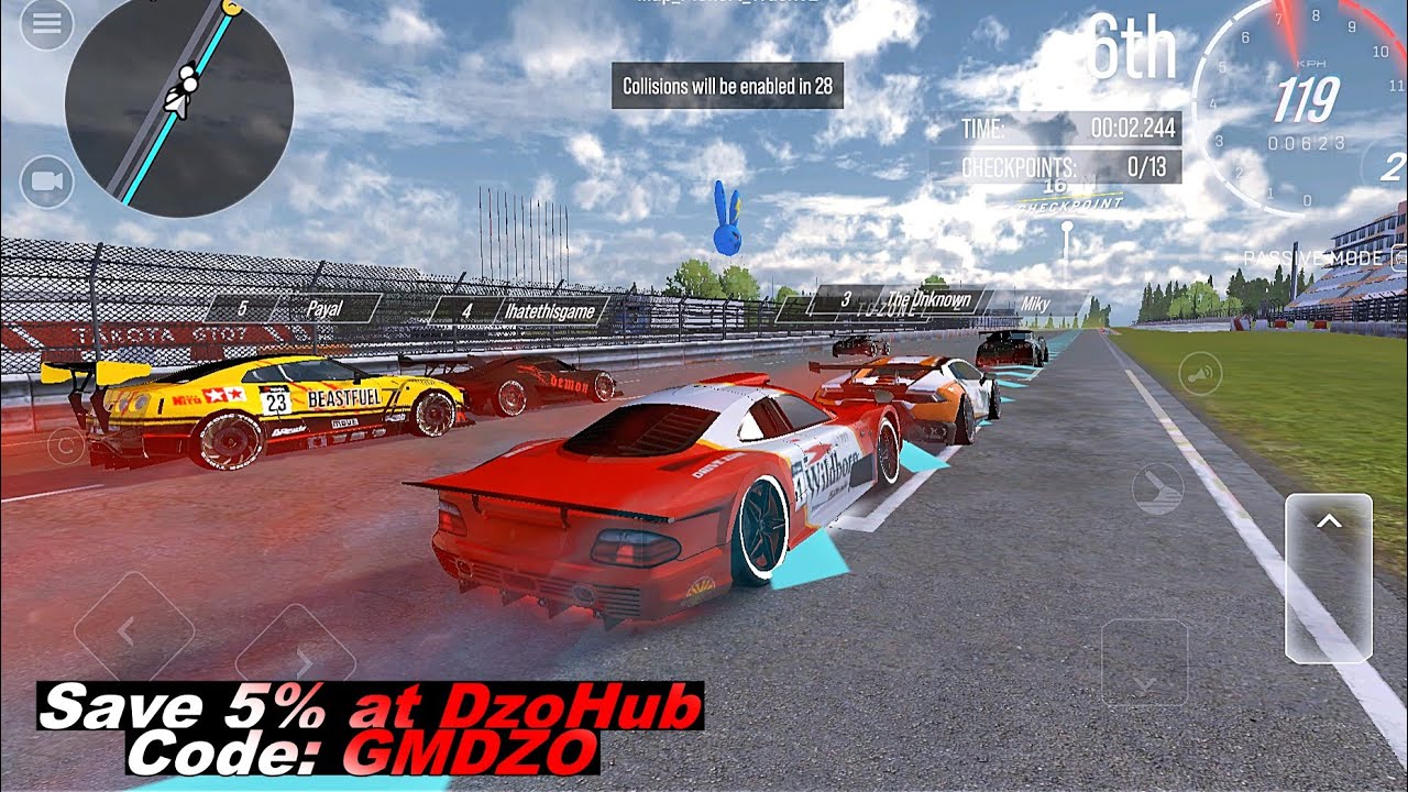 Drive Zone Online || Max CP GSR - Circuit, Street Racing Gameplay 