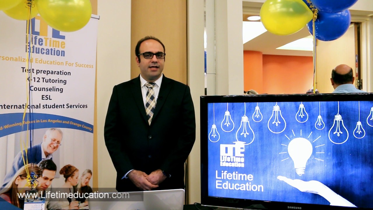 Lifetime Education  Irvine's Premier Tutoring and Test Prep Center