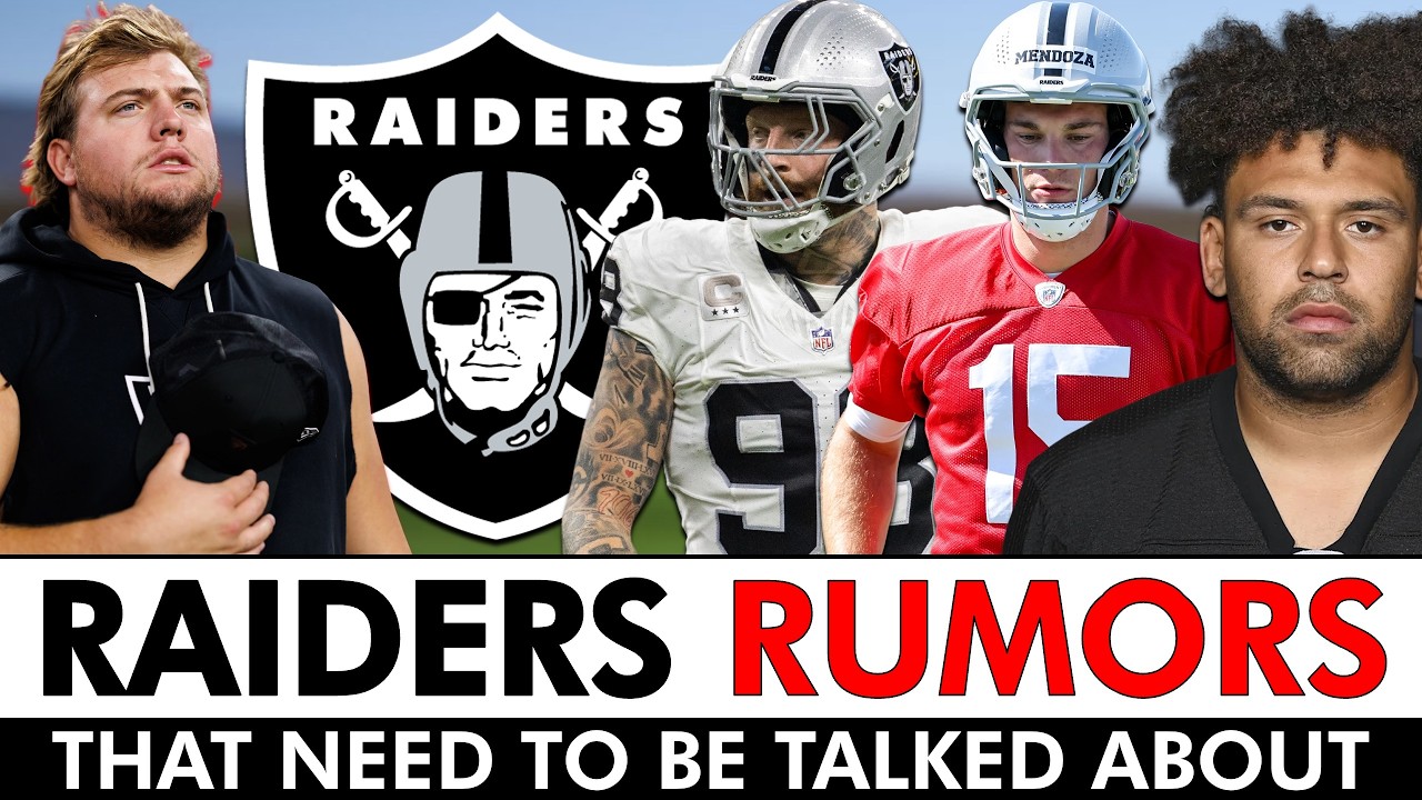 Raiders Rumors That Need To Be Talked About