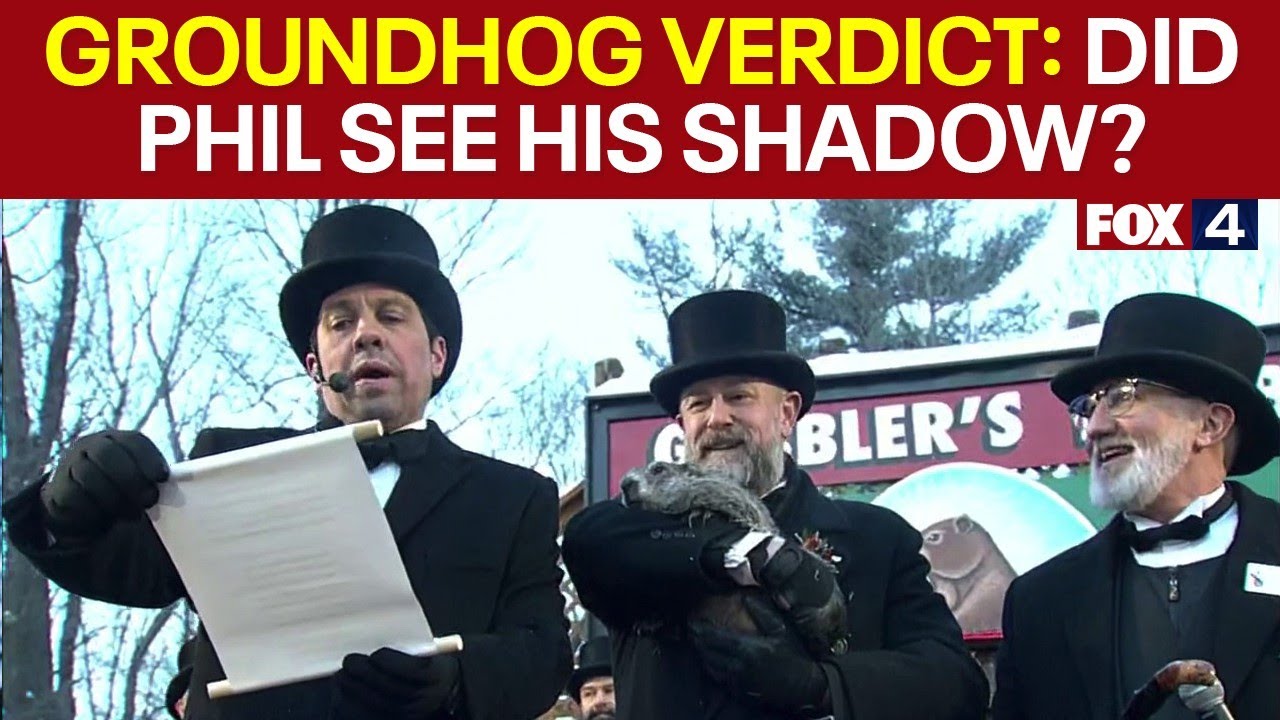 Groundhog Day 2026: The verdict is in!