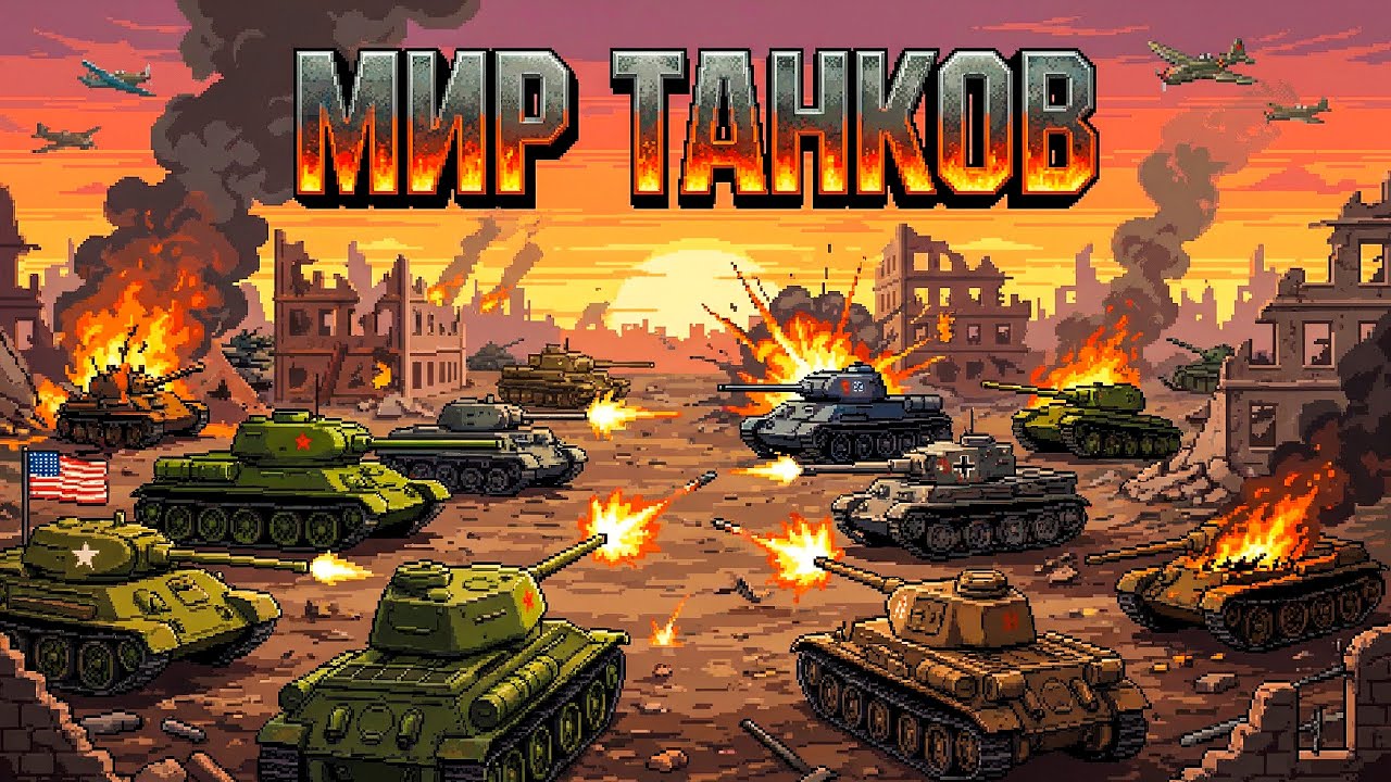 Мир Танков - ПУТЬ НОВИЧКА в суровом непробиве