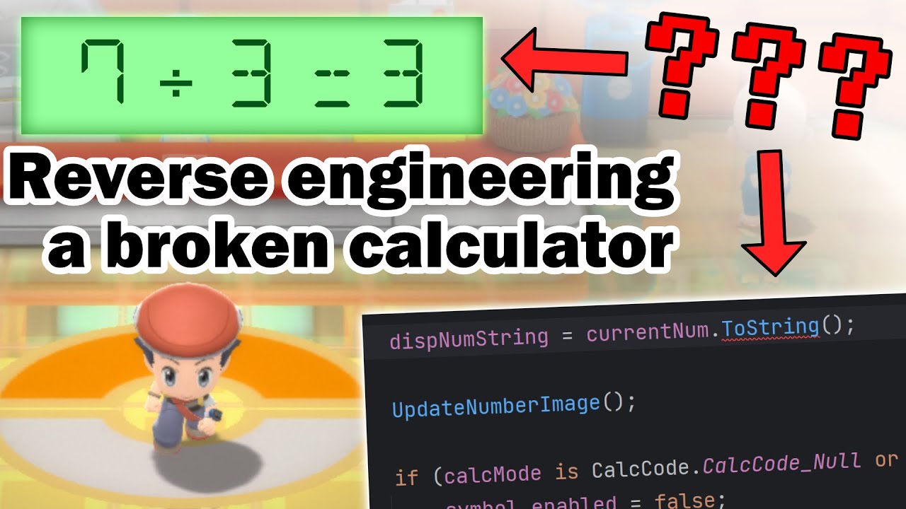 What's up with the Pokémon BDSP calculator? - Reverse engineering and code review