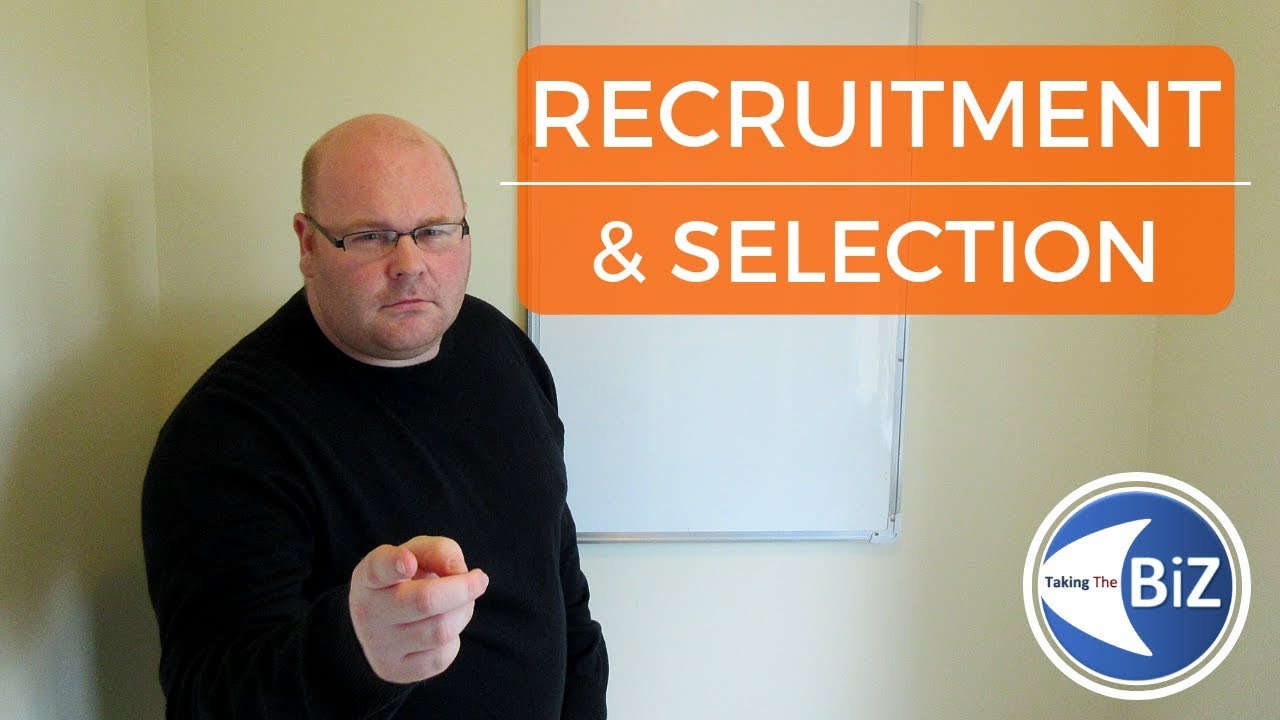 A level Business Revision - Recruitment & Selection