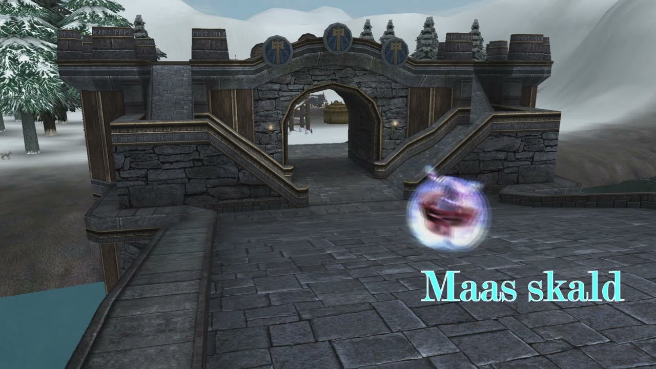 Eden Daoc Bon retour Maas