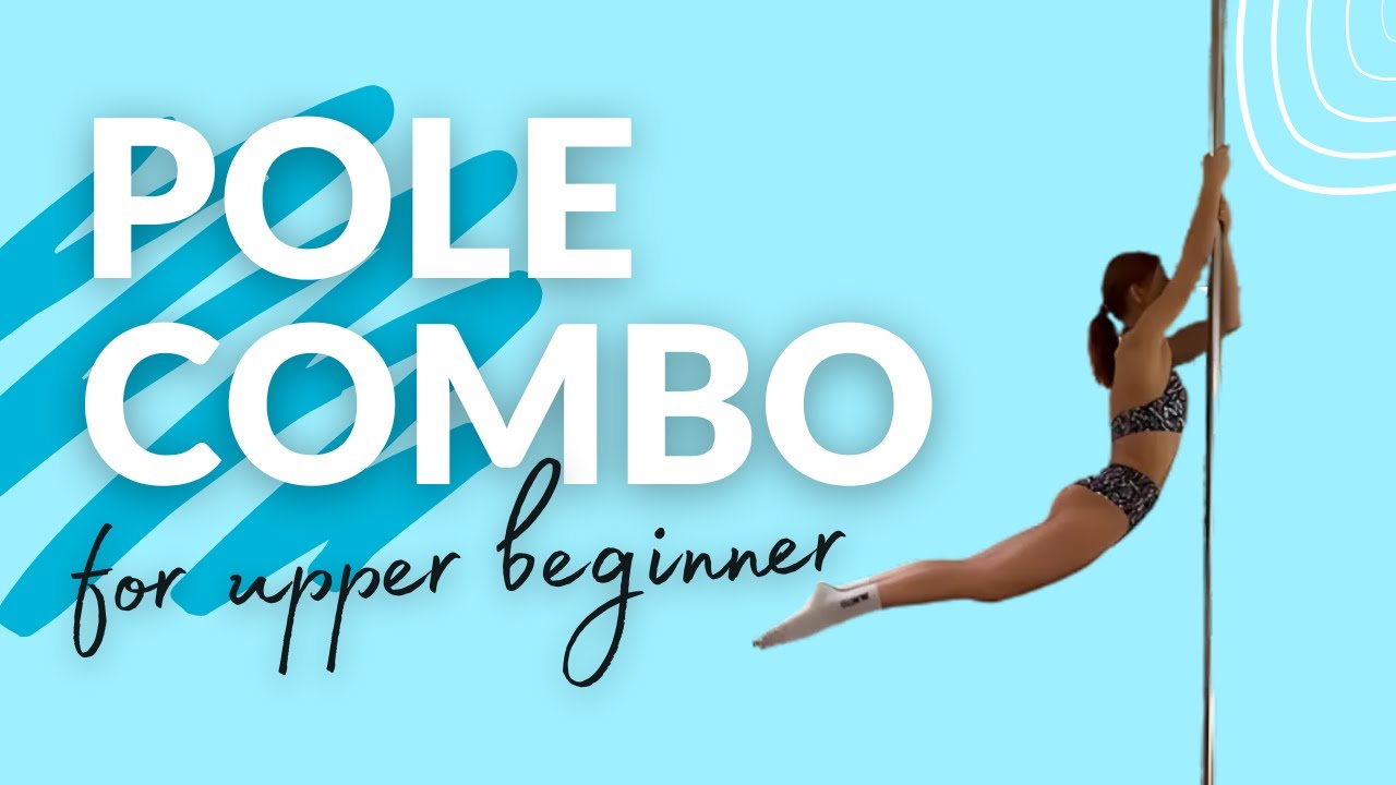 Lerne diese schwungvolle MINI STATIC POLE COMBO für UPPER BEGINNER | Pole Dance Tutorial