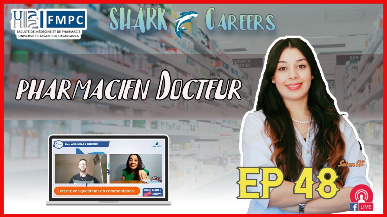 #48 Dr. Pharmacienne en Biologie Médicale | From FST to FMP | SHARK Careers