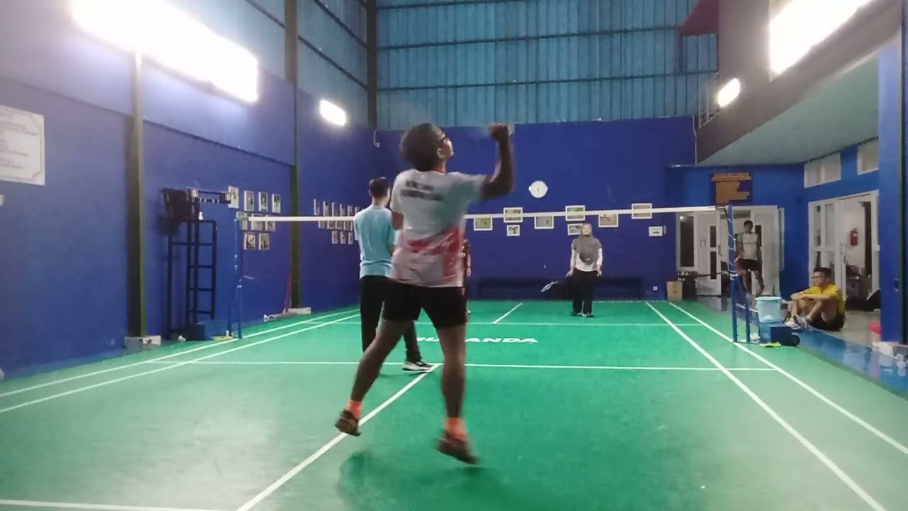 29 Januari 2026 Mabar Evrona GOR Ruhanda : Robby/Refi vs Dendi/Dini
