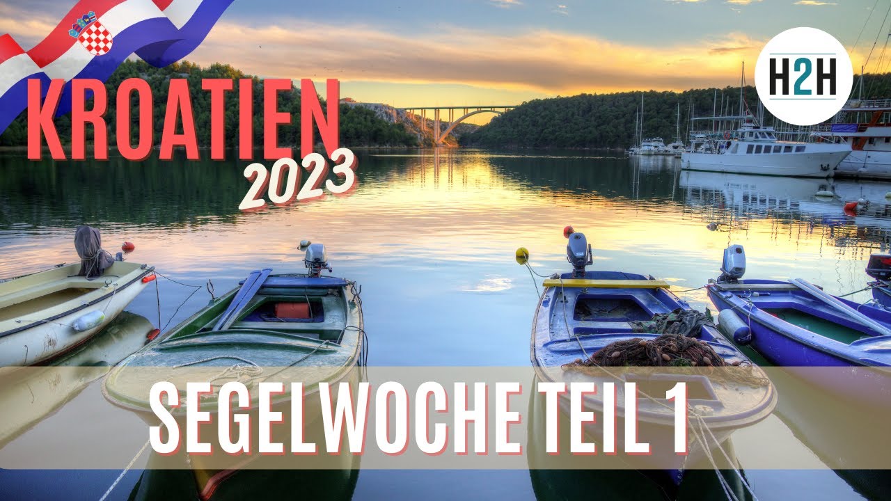 Eine Woche Segeln in Kroatien  - Teil 1. Unglaublich schön, aber leider viel zu kurz 😉#h2h #segeln