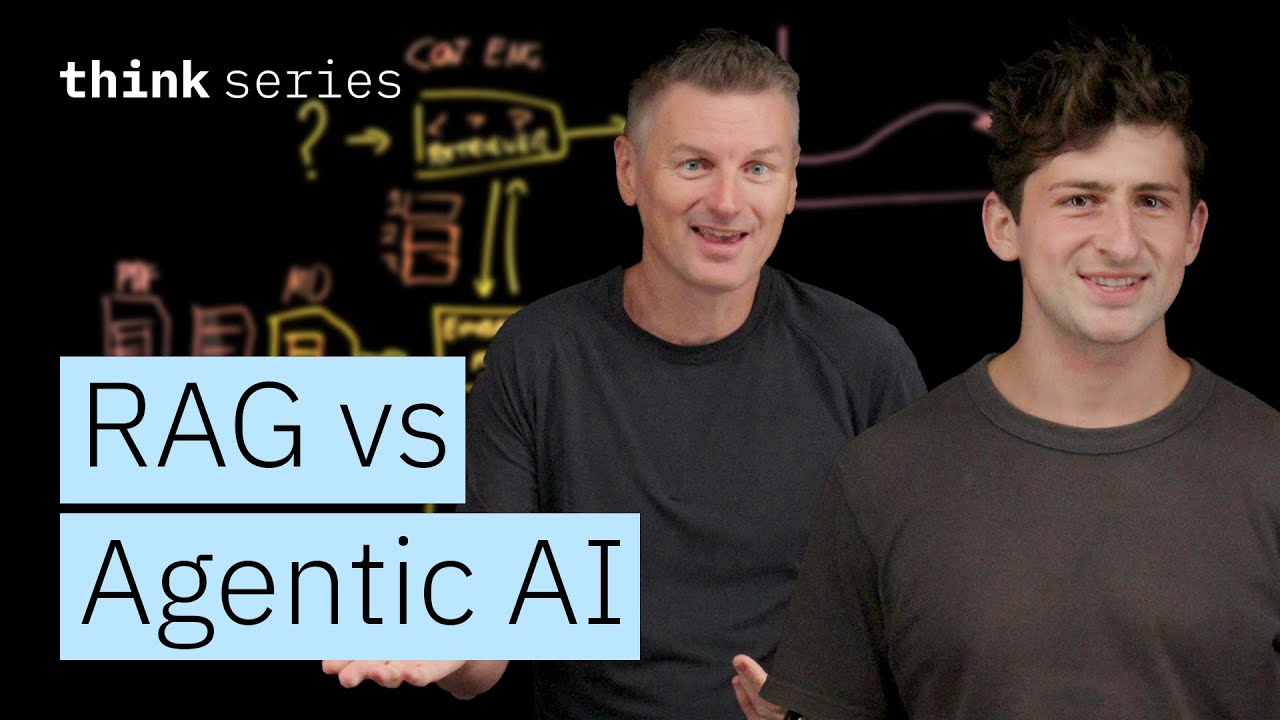 RAG vs Agentic AI: How LLMs Connect Data for Smarter AI