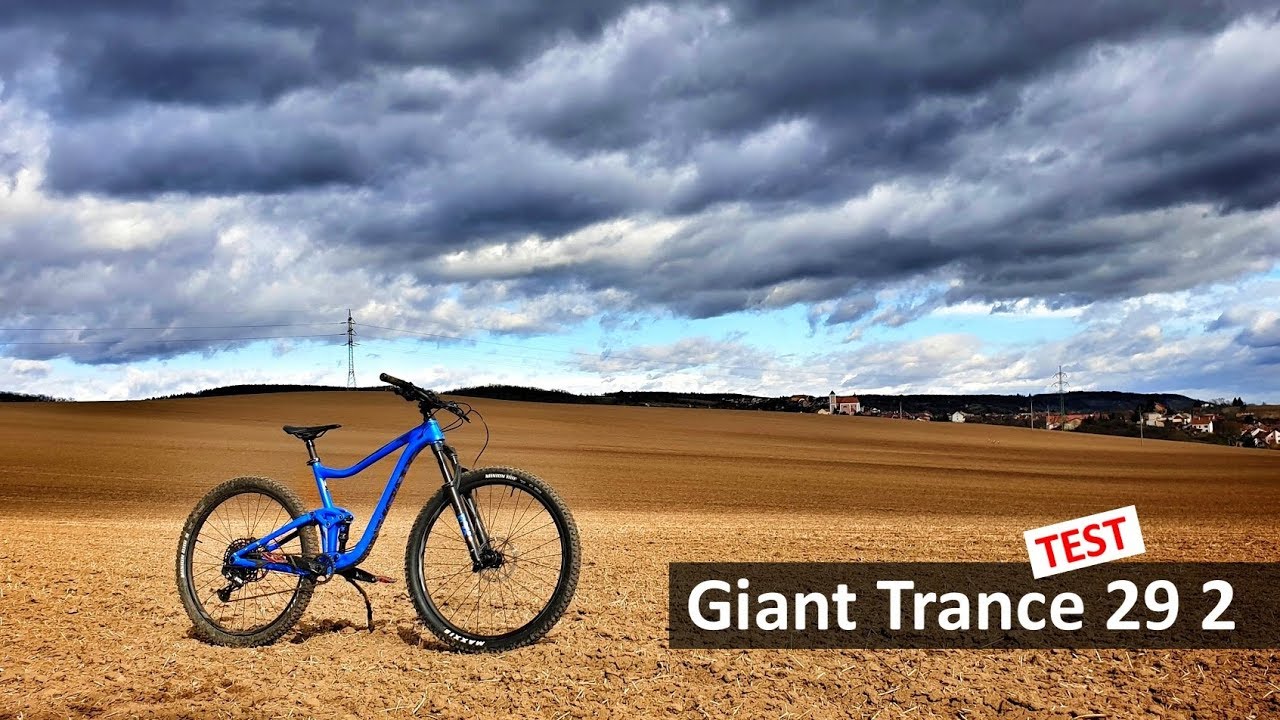 Giant Trance 29 2: Na traily s velkými koly a malým zdvihem