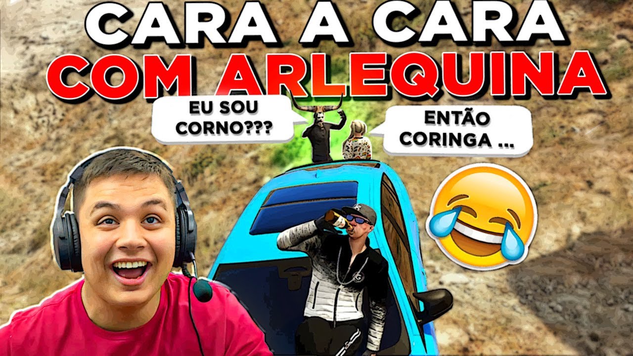 SEQU3STR4MOS O CORINGA & ACERTAMOS AS CONTAS no GTA RP! (Modder Clips)