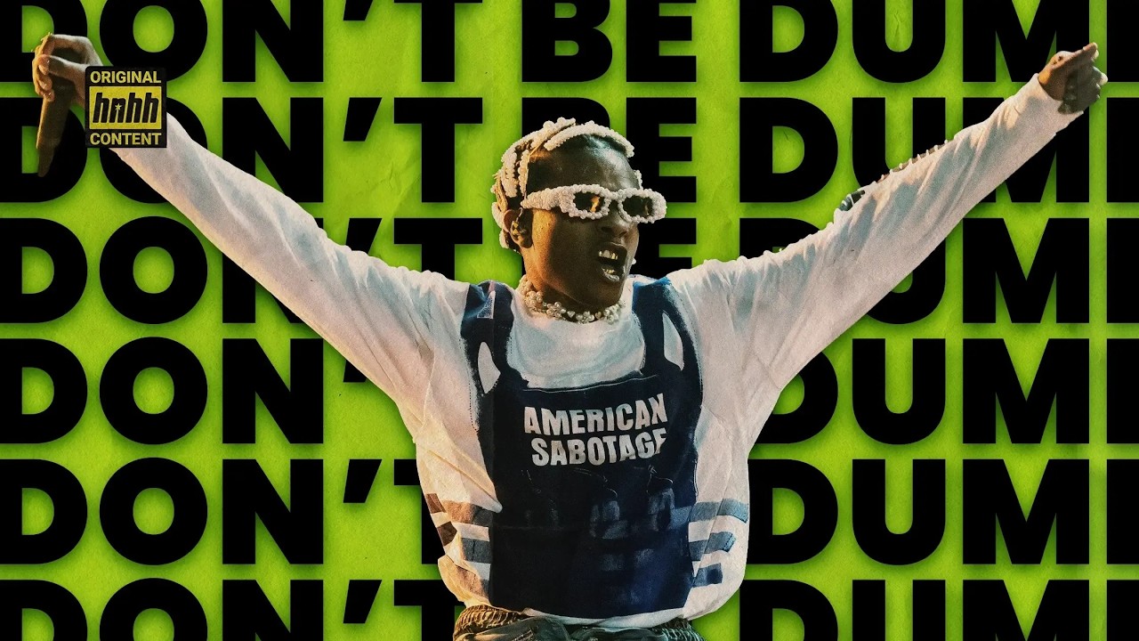 A$AP Rocky – AMERICAN SABOTAGE 